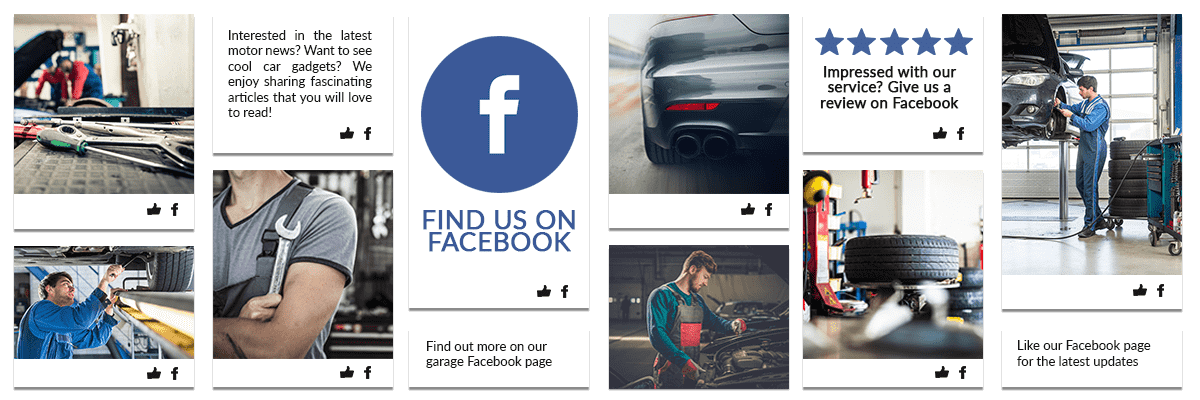 Find Car Service Centre on Facebook!